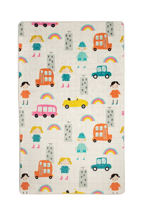 Conceptum Alfombra Town Multicolor 140 x 190 cm Conceptum Alfombra Town Multicolor 140 x 190 cm